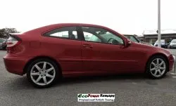 Mercedes C230 2.5v6 204hp Performance BDM Remap in Nottingham EcoPower Remap Testimonial