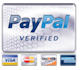 We are Paypal Verified